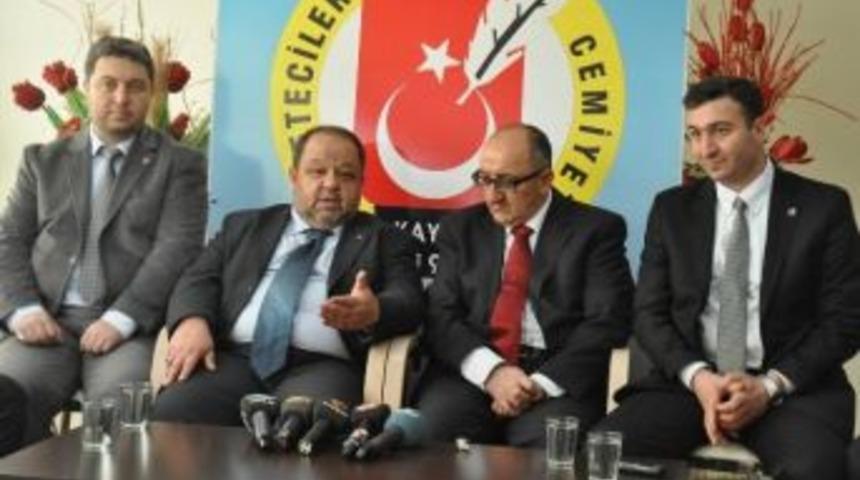 Bbp&rsquo;den Kayseri Gazeteciler Cemiyeti&rsquo;ne Ziyaret