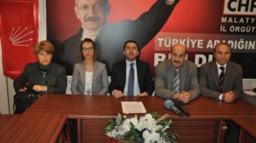 Chp Sorularına Cevap İstiyor