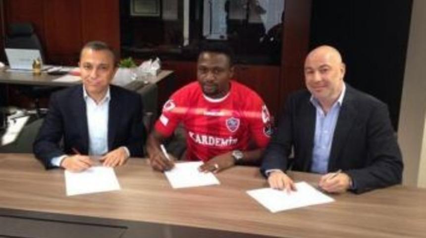 Karab&uuml;kspor, Eneramo İle Anlaştı