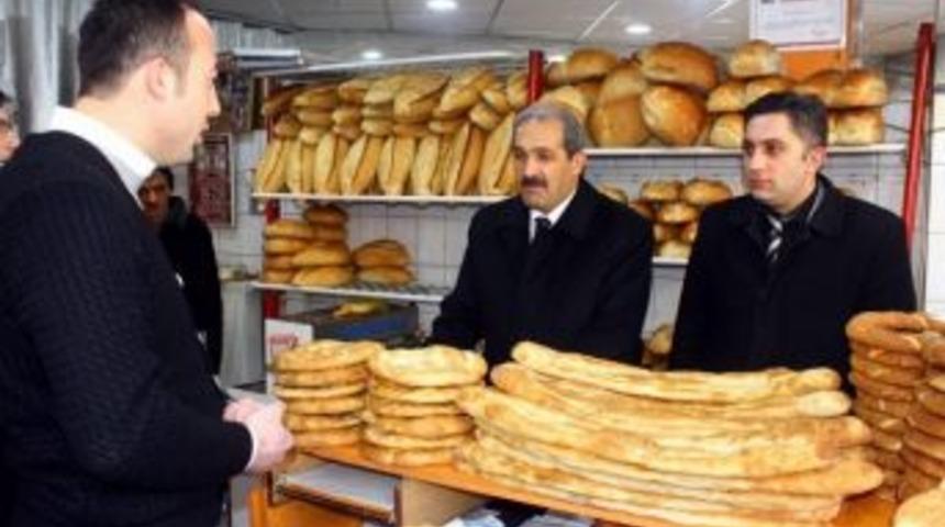 Başkan &Uuml;rg&uuml;p Esnaf Ziyaretlerine Devam Ediyor