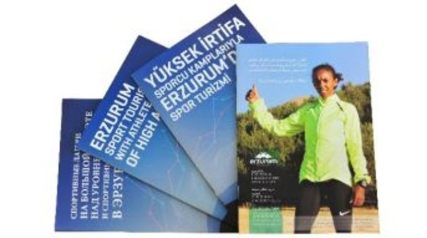 Y&uuml;ksek İrtifa Kamp Merkezi Erzurum&rsquo;a Broş&uuml;rl&uuml; Tanıtım