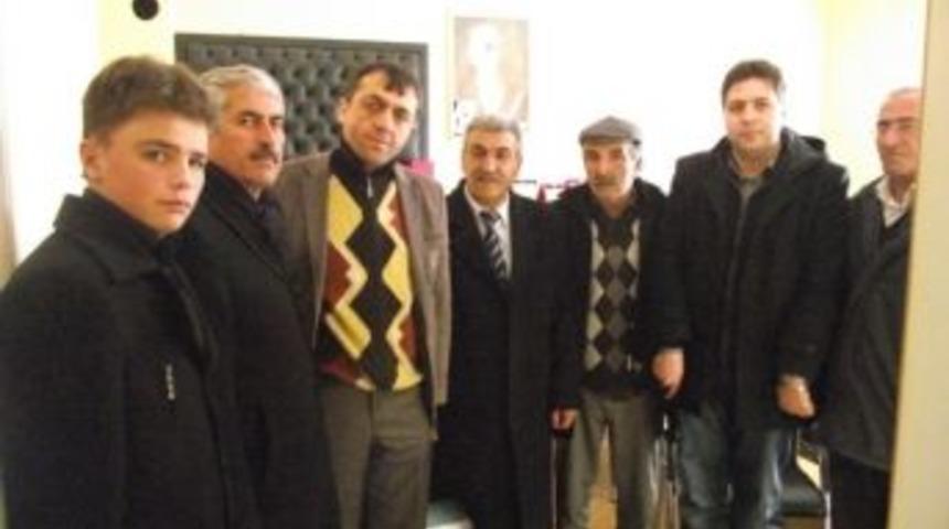 İl&ccedil;e Ziraat Odası Başkanları Ziyaret Edildi