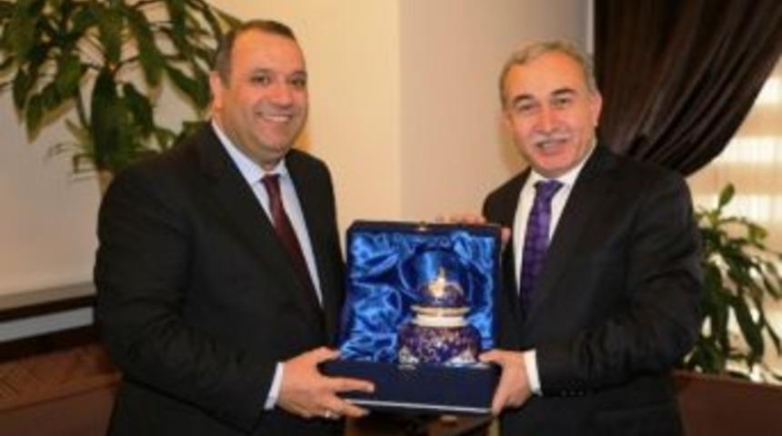 Vali B&uuml;y&uuml;k&rsquo;ten Aktaş&rsquo;a Teşekk&uuml;r