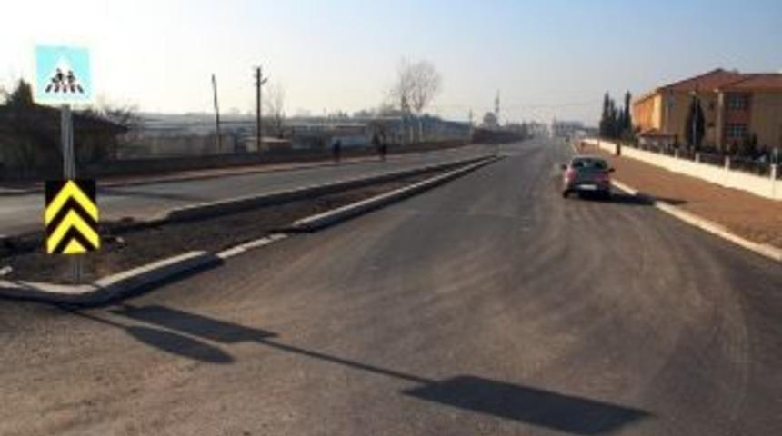 Hes Bağlantısına Asfalt