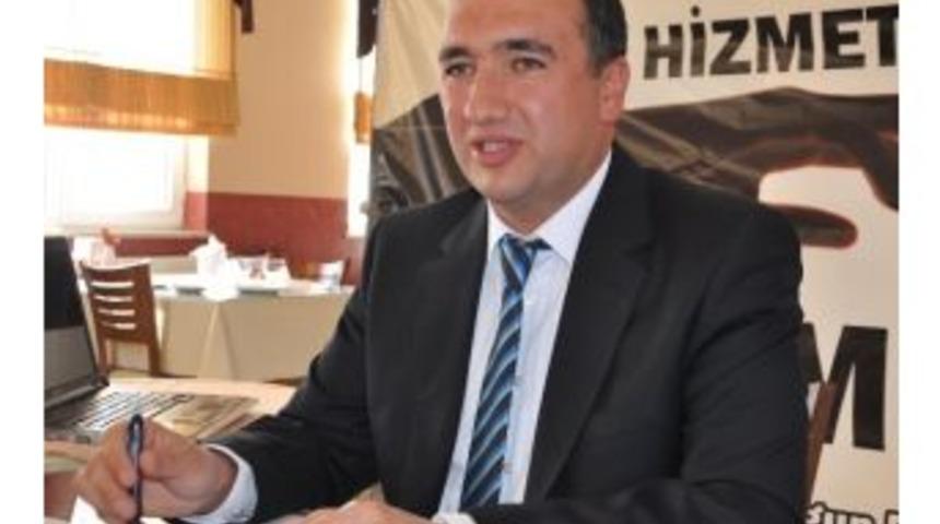 Ak Parti Sorgun Belediye Başkan Aday Adayı H&uuml;seyin Alp Doğan, &ldquo;amacımız Sorgun&rsquo;a Hizmet Etmektir&rdquo;