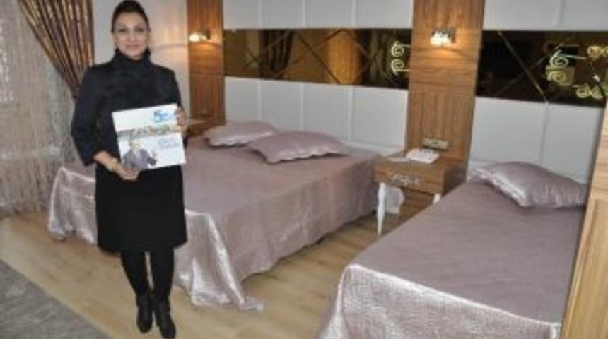 5 E Termal Resarts Hotel &Ccedil;alışan Gazetecileri Unutmadı