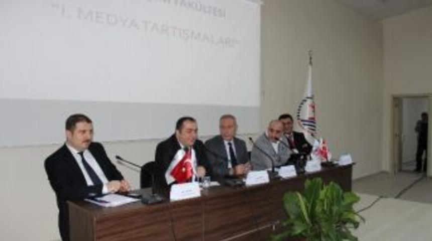 &lsquo;1. Medya Tartışmaları&rsquo; Paneli