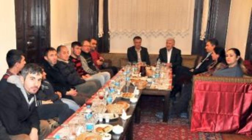 Başkan Oğul Gazetecilerle Buluştu