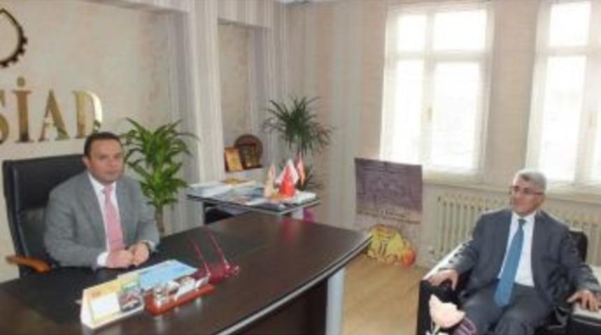 Aksaray Pmyo'dan M&uuml;siad'a Ziyaret