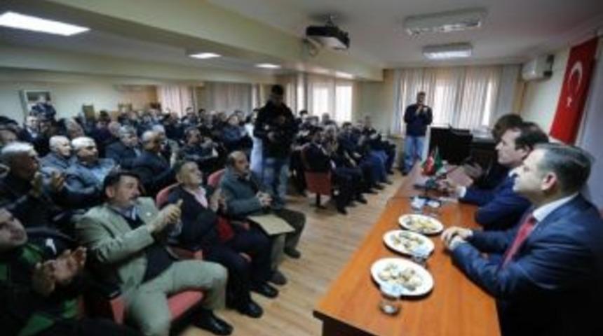 Harun Karacan&rsquo;ın Se&ccedil;im &Ccedil;alışmaları