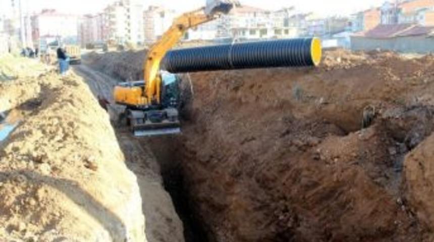 Edremit&rsquo;te Yağmur Suyu Sorunu &Ccedil;&ouml;z&uuml;l&uuml;yor