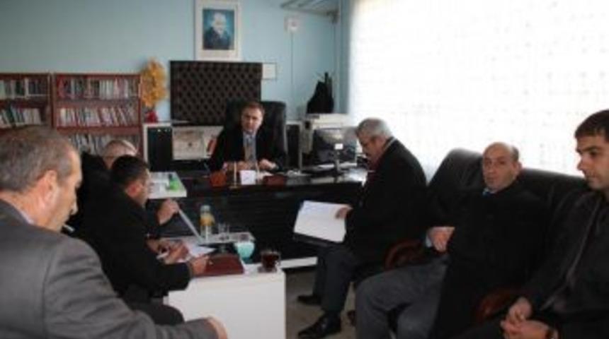 K&uuml;t&uuml;phaneler Arası Eşg&uuml;d&uuml;m Toplantısı Kurtalan'da Yapıldı