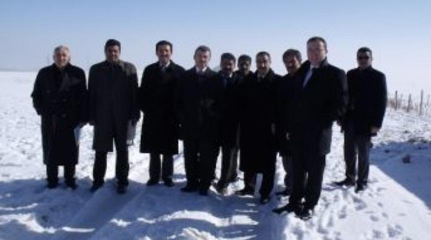 Hayırseverden Okul Yapımı İ&ccedil;in Arsa Bağışı