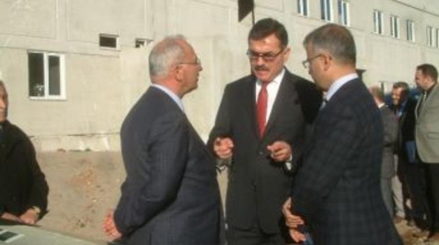 Burhaniye&rsquo;deki Engelliler Okulu Tamamlanıyor