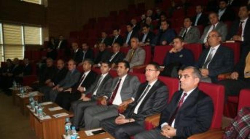 Turizm Platformu 2013 Değerlendirme Toplantısını Yaptı