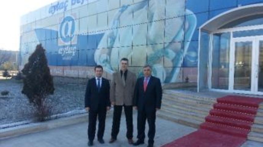 Tkdk&rsquo;dan Ayta&ccedil;'a Et Fabrikasına Ziyaret