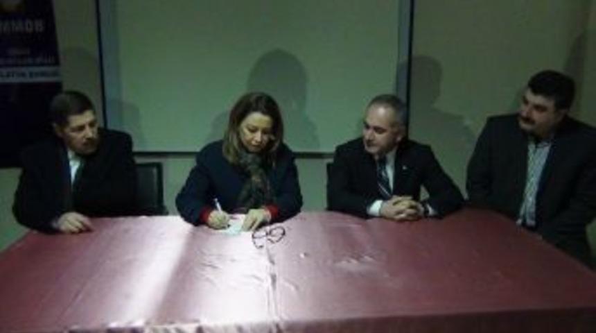 &Ccedil;alık&rsquo;tan S&uuml;t &Uuml;reticileri Birliği Ve Ziraat M&uuml;hendisleri Odası'na Ziyaret