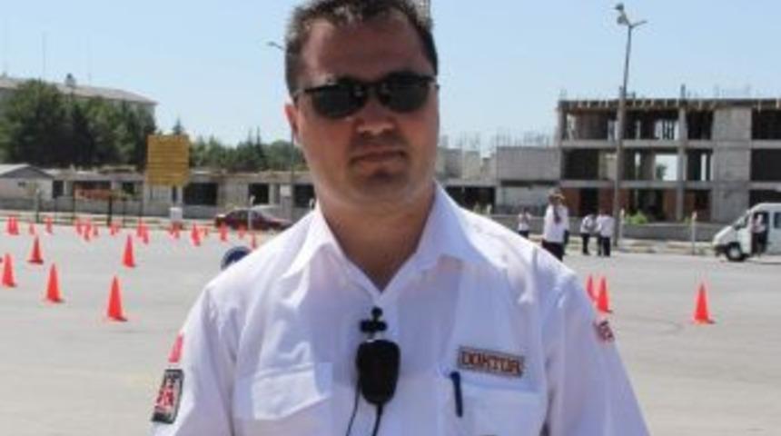 &Ccedil;orum 112 Acil Servise 2013 Yılında 360 Bin 556 İhbar Yapıldı