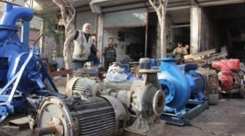 Tornacılar &Ccedil;ift&ccedil;ilerden Yakınıyor