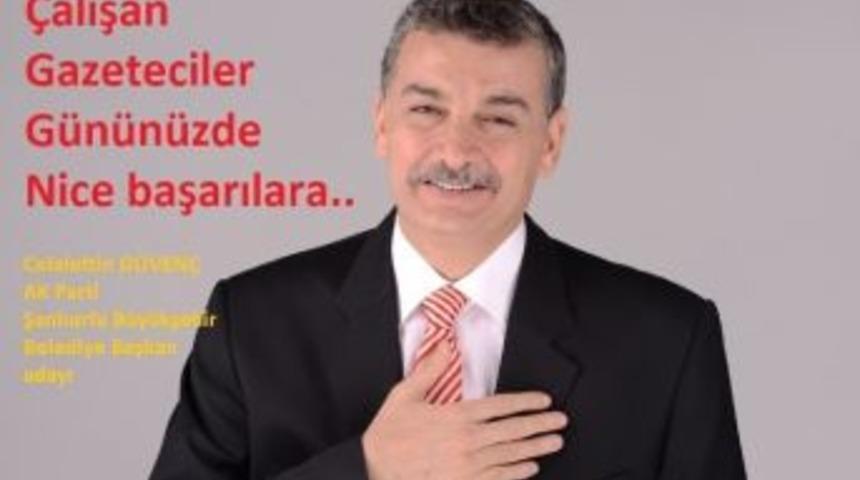 G&uuml;ven&ccedil;: &ldquo;basın Vazge&ccedil;ilmez Unsurdur&rdquo;