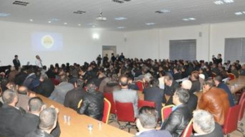 Başkan &Ccedil;ift&ccedil;i, Karak&ouml;pr&uuml;de 10. Gen&ccedil;lik Şurasını Ger&ccedil;ekleştirdi