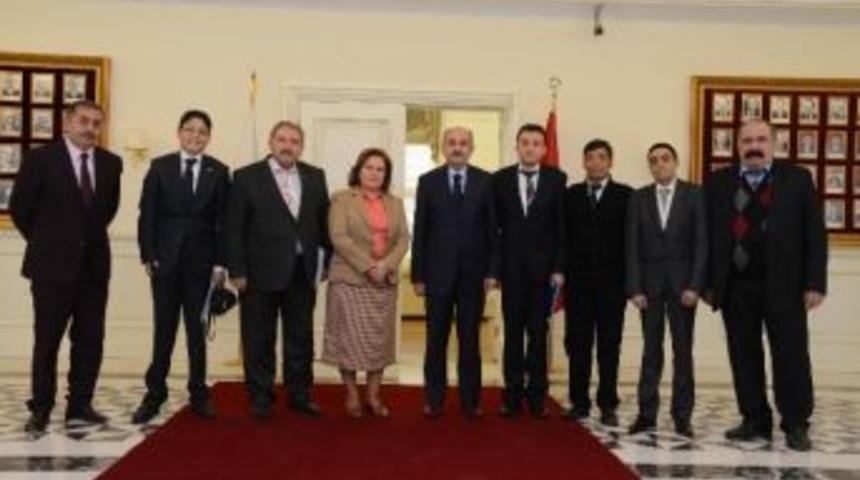 Faruk Başdemir, Sağlık Bakanı Mehmet M&uuml;ezzinoğlu&rsquo;nu Ziyaret Etti