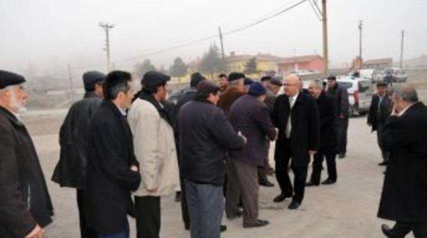 Başkan &Ccedil;oban, Mahalle Ziyaretlerini S&uuml;rd&uuml;r&uuml;yor