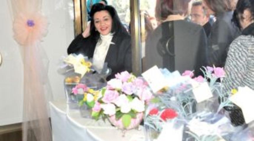 Kosgeb Destekli İlk &Ccedil;i&ccedil;ek Sabun İşletmesi A&ccedil;ıldı