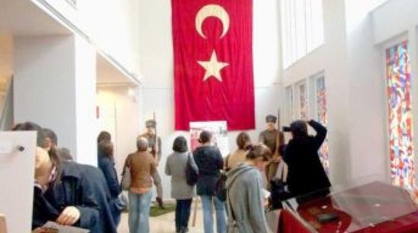 "yunan Ordusu Anadolu'da" Sergisi Kuşadası'nda