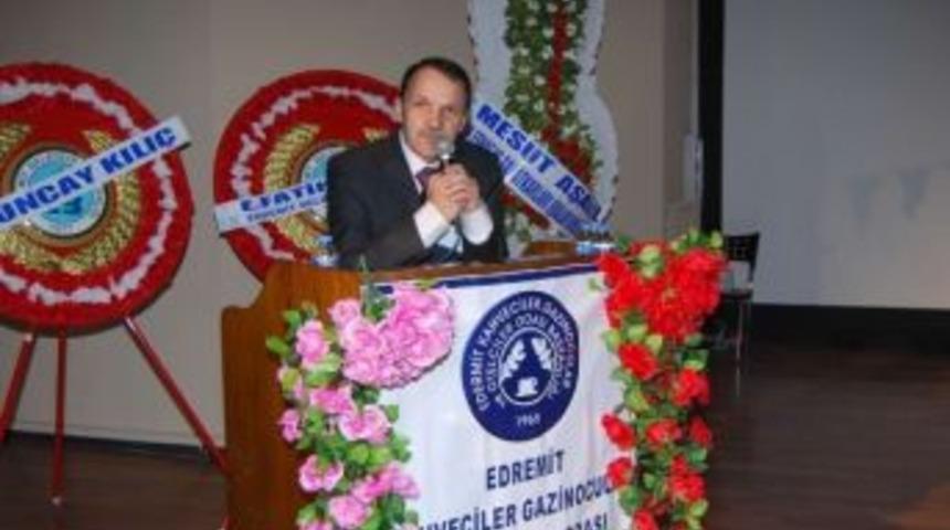 Edremit'te Kahveciler 'aydoğan' Dedi