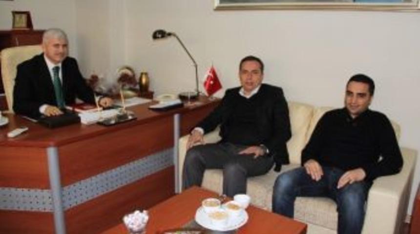 Ceylan&rsquo;dan Eczacılar Odasına Ziyaret