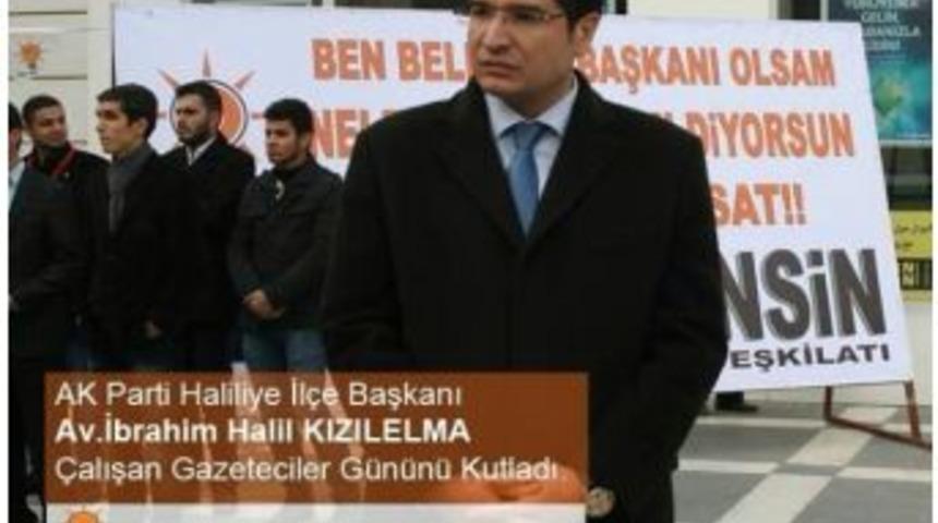 Kızılelma, Gazetecilerin G&uuml;n&uuml;n&uuml; Kutladı