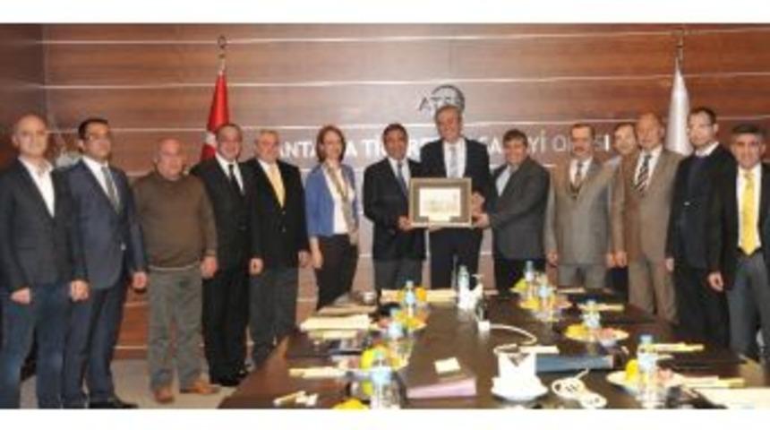 Atso&rsquo;da G&ouml;rev Değişimi