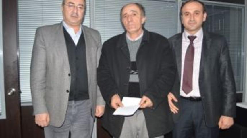 &Ccedil;orum Gazeteciler Cemiyeti Ve Bik&rsquo;ten Elmas&rsquo;ın Ailesine Yardım