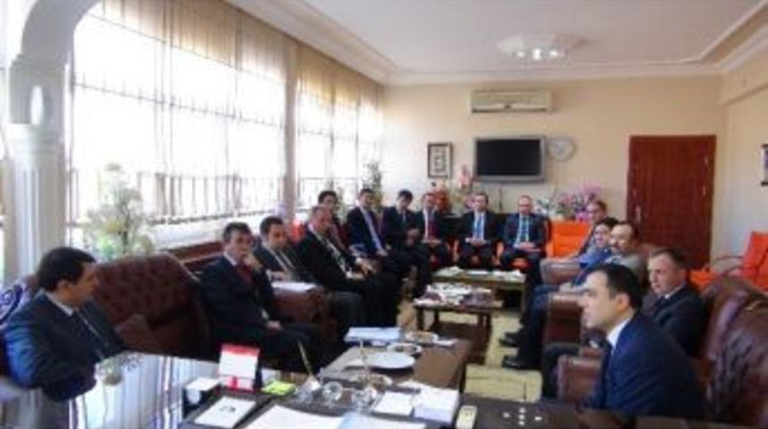 Yılın İlk M&uuml;lki İdare Amirleri Toplantısı Yapıldı