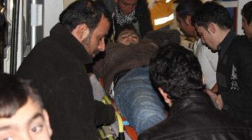 Ceylanpınar&rsquo;da Trafik Kazası: 1 Yaralı