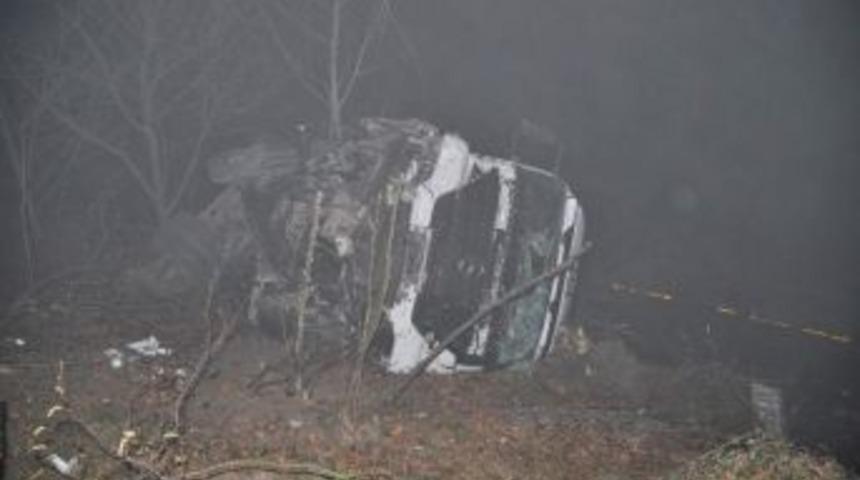 Yakıt Tankeri U&ccedil;uruma Yuvarlandı