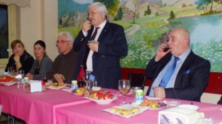 Mithat Ekici Basın Mensuplarıyla Buluştu