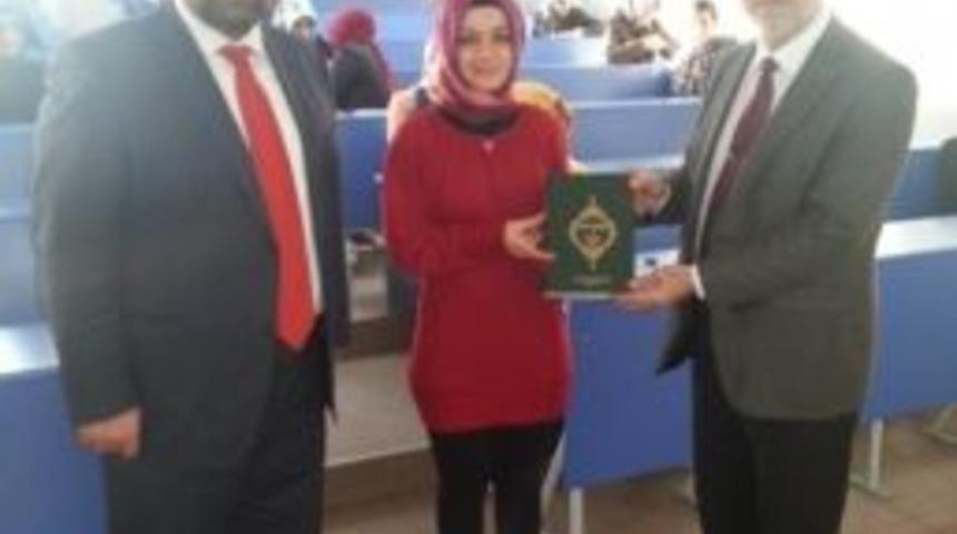 &Ccedil;aycuma M&uuml;ft&uuml;s&uuml;'nden Be&uuml; İlahiyat Fak&uuml;ltesine Destek Ziyareti