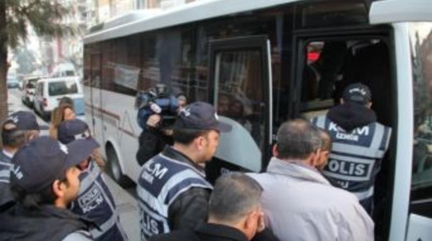 İzmir Liman Operasyonunda 9 Kişi Serbest