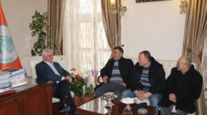 Tokatlılardan Sedef&ccedil;iye Ziyaret