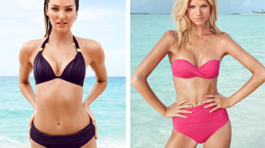 V&uuml;cut şekline g&ouml;re bikini se&ccedil;imi