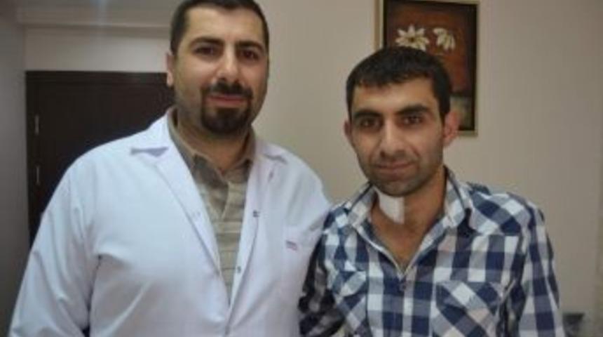 Iraktan Kayseri'ye Boyun Fıtığı Ameliyatı İ&ccedil;in Geldi