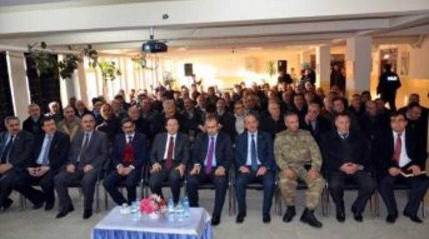 Vali Akdemir&rsquo;den Kemah İl&ccedil;esi&rsquo;ne Ziyaret