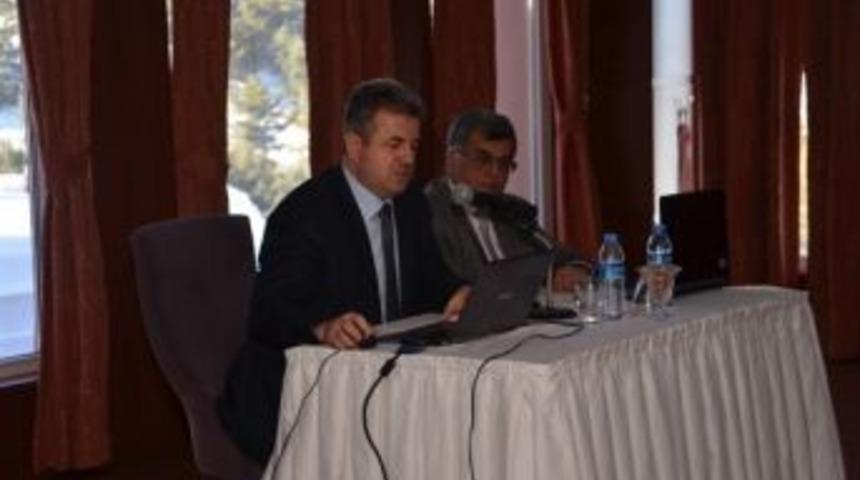 Erzurum Obm&rsquo;de Hizmet İ&ccedil;i Eğitim Semineri Devam Ediyor