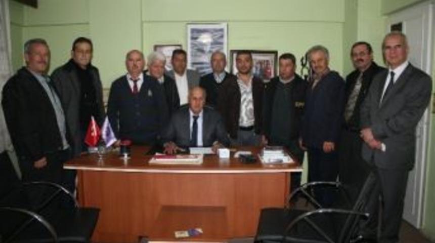 Aydınlı Kamyoncular Sandık Başına Gitti