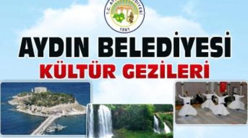 Aydın Belediyesi K&uuml;lt&uuml;r Gezileri Başlıyor