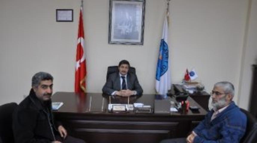 Sp'den Didim Ticaret Odası&rsquo;na Tebrik Ziyareti