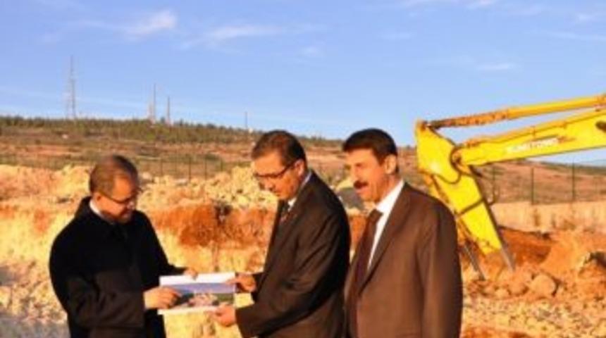 &Uuml;niversite Camisi İnşaatına Başlandı