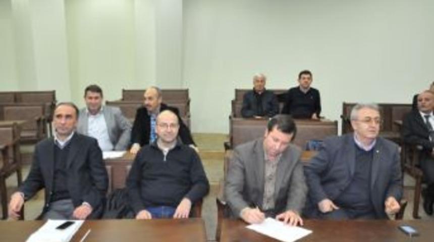 Nazilli'de 2014 Yılının İlk Meclis Toplantısı Yapıldı